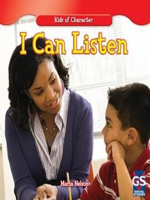 cover image of I Can Listen